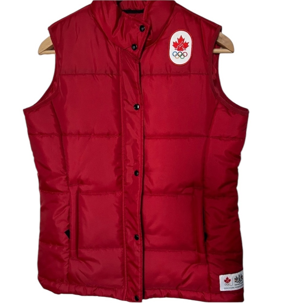 Hudson Bay 2010 Red Olympic Vest